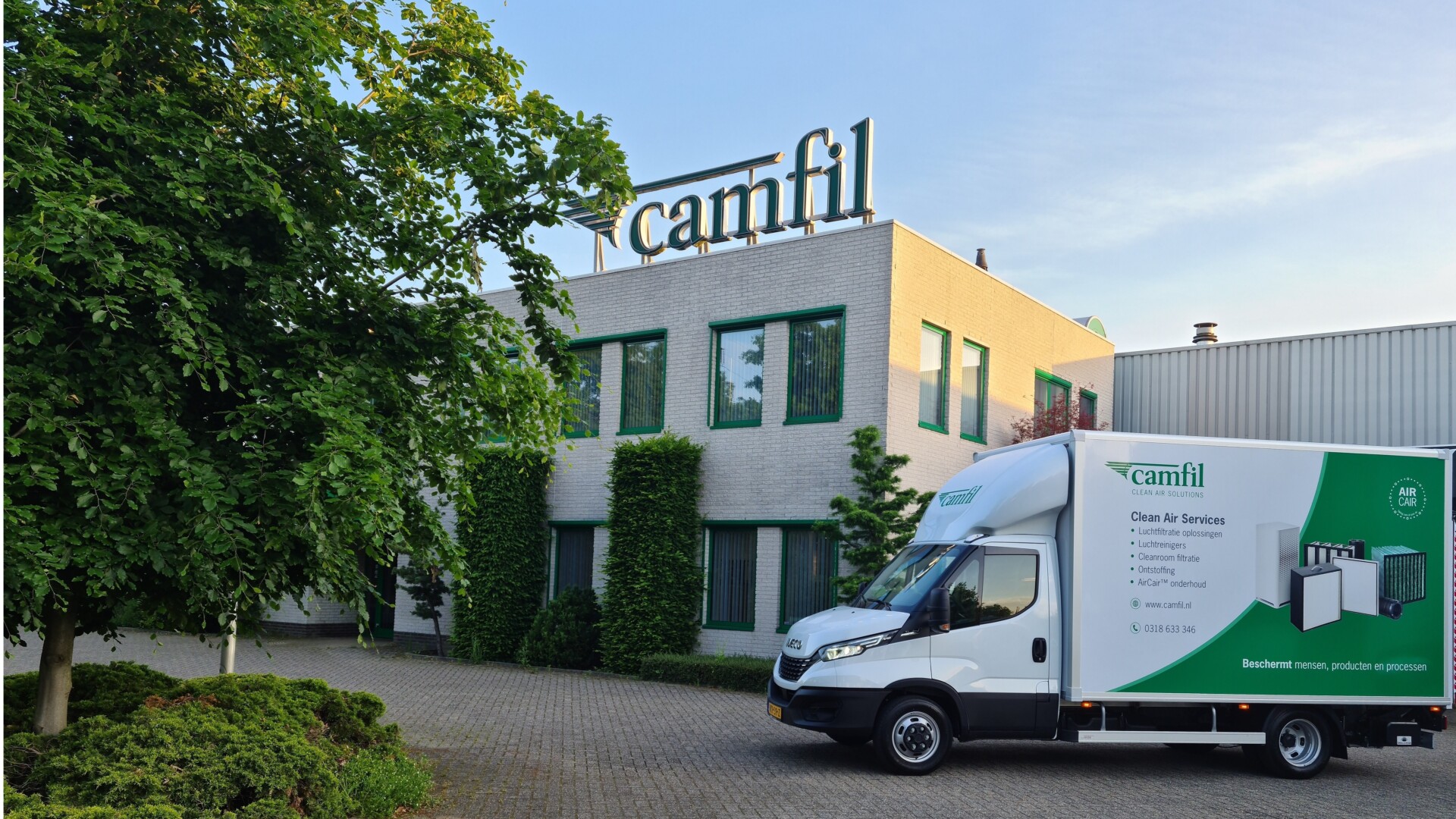 Chauffeur in dagdienst (standplaats Ede)