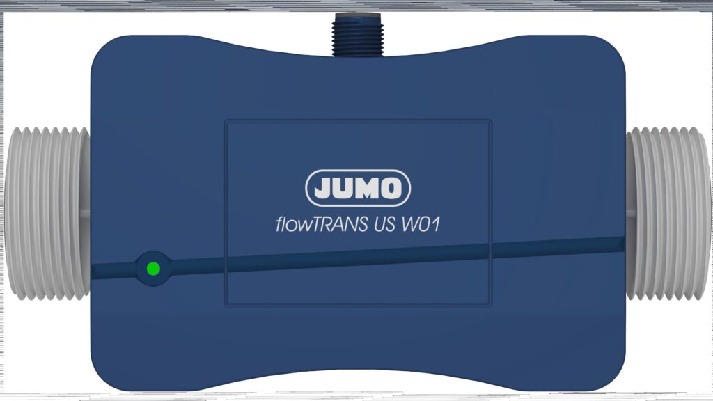 JUMO flowTRANS | Ultrasoon flowsensor voor vloeistof