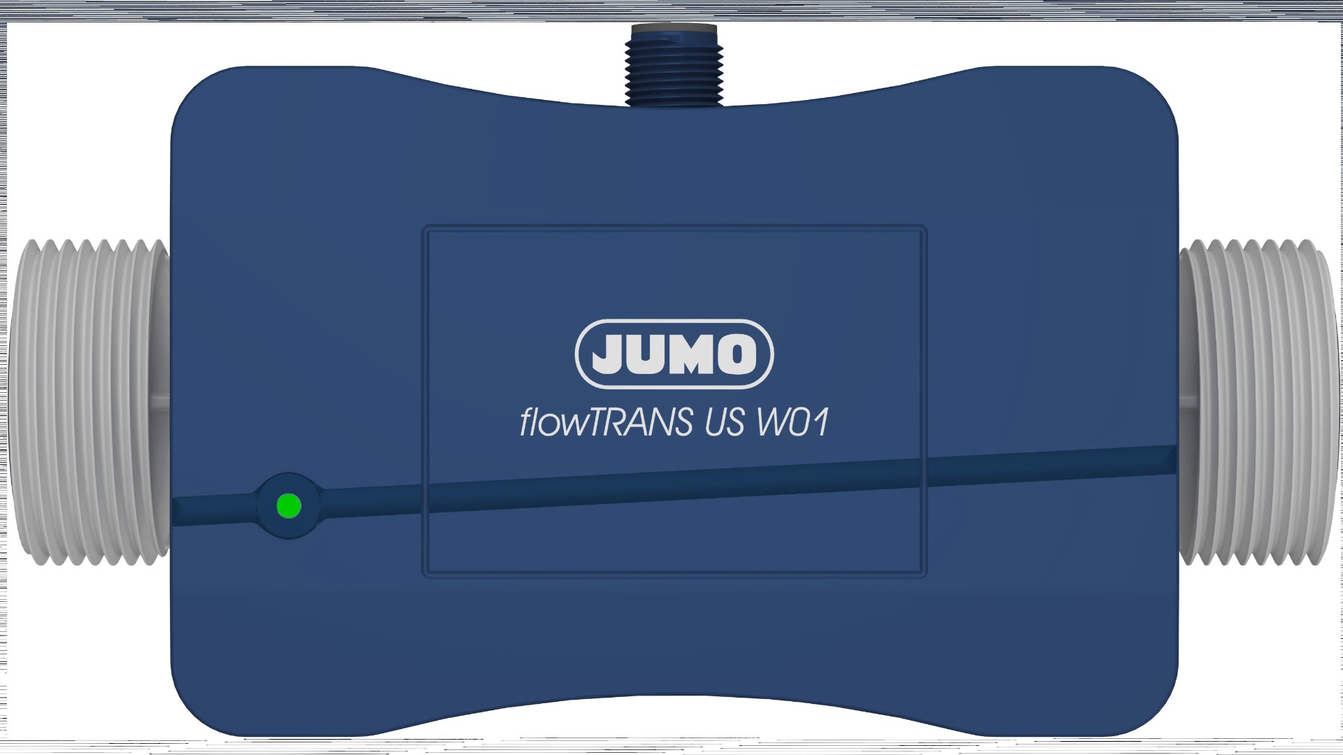 JUMO flowTRANS | Ultrasoon flowsensor voor vloeistof