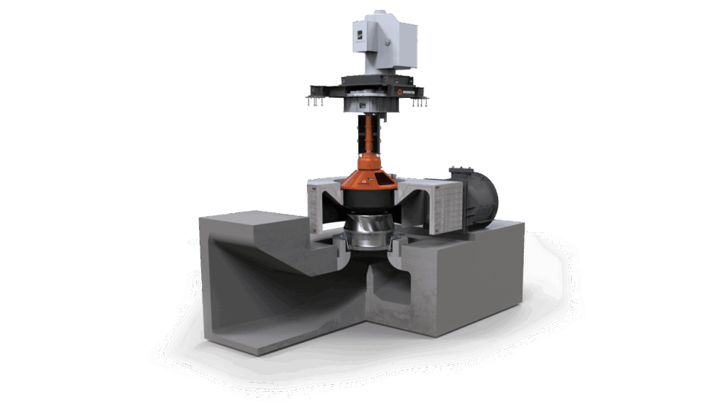 CVP (Concrete Volute Pump)