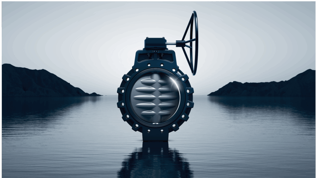 GF Vlinderklep type 565 Big