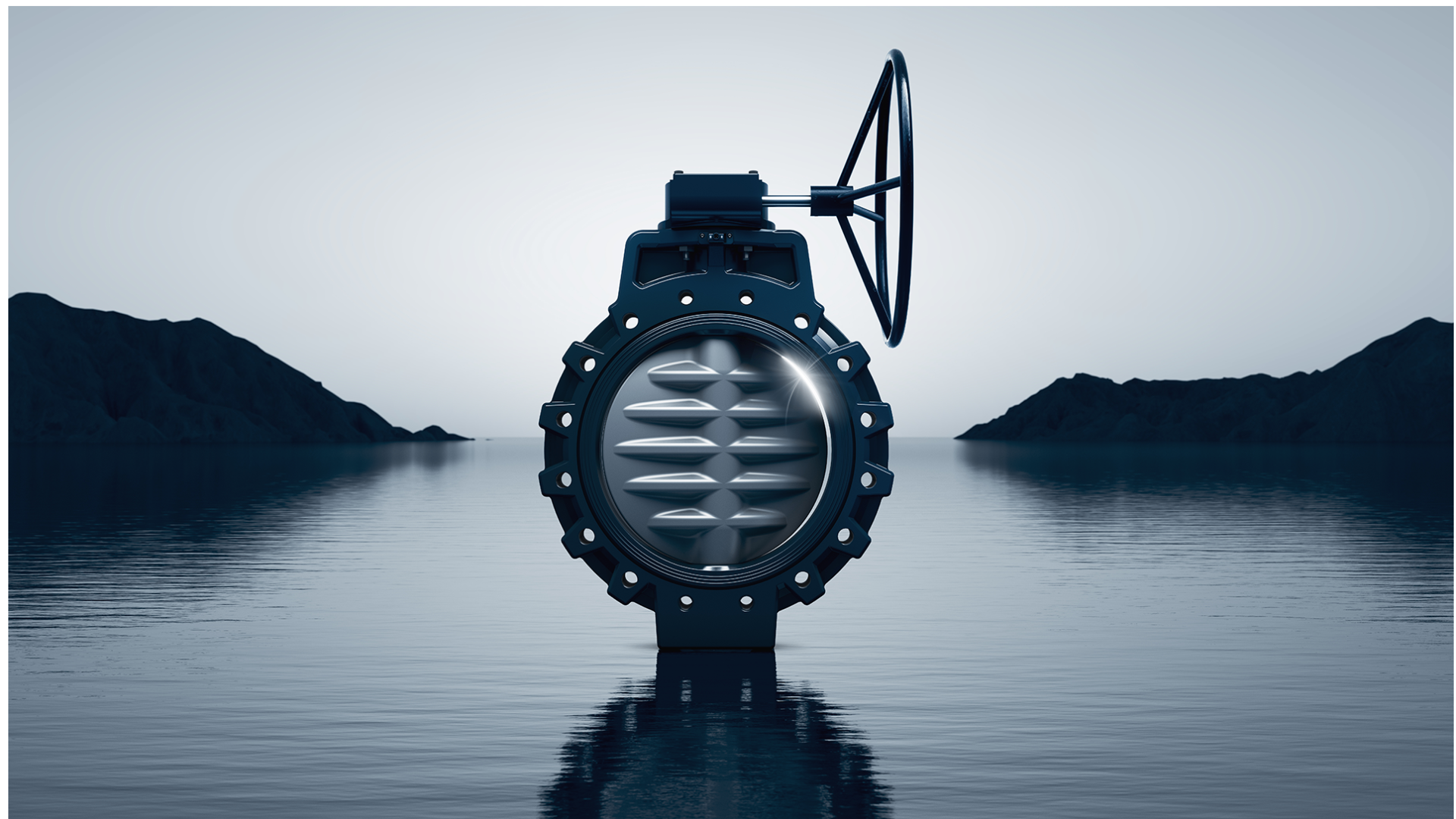 GF Vlinderklep type 565 Big