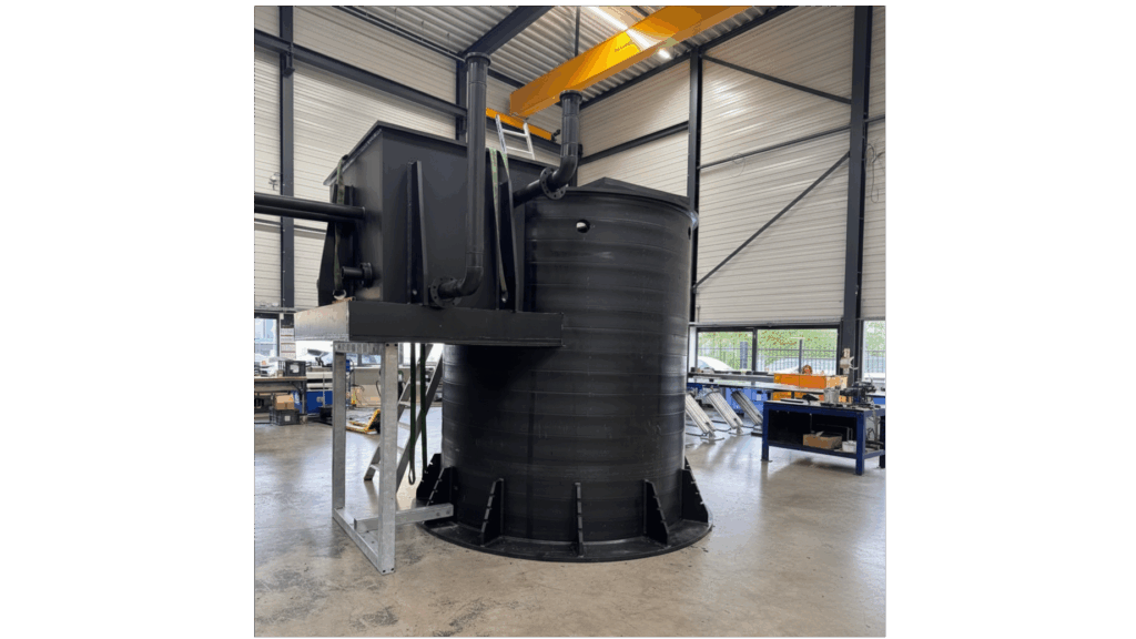 Uniek rioolgemaal in productie voor Waterschap Hunze en Aa’s