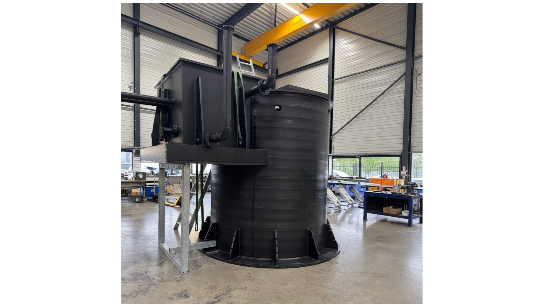 Uniek rioolgemaal in productie voor Waterschap Hunze en Aa’s