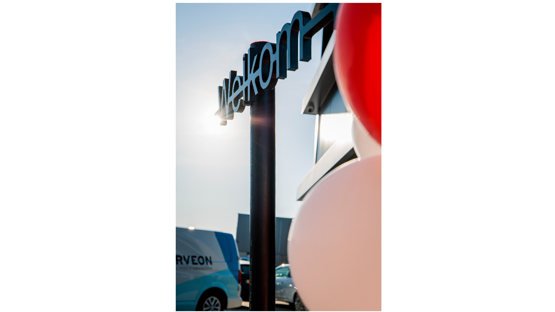 Opening nieuw bedrijfspand