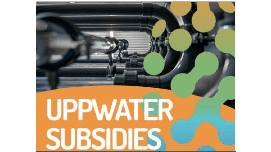 Subsidie voor pilots en testen en fullscale demonstratie water tech