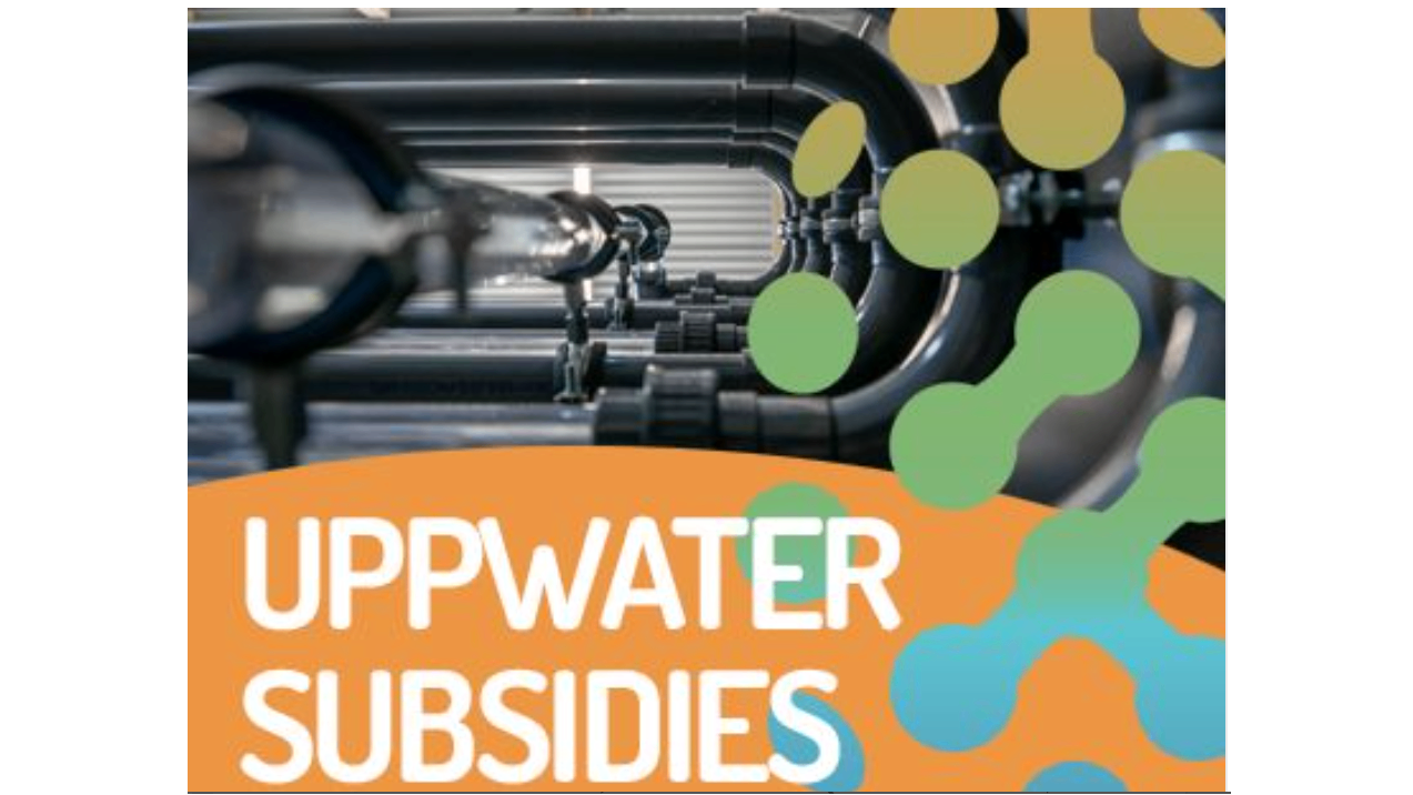 Subsidie voor pilots en testen en fullscale demonstratie water tech