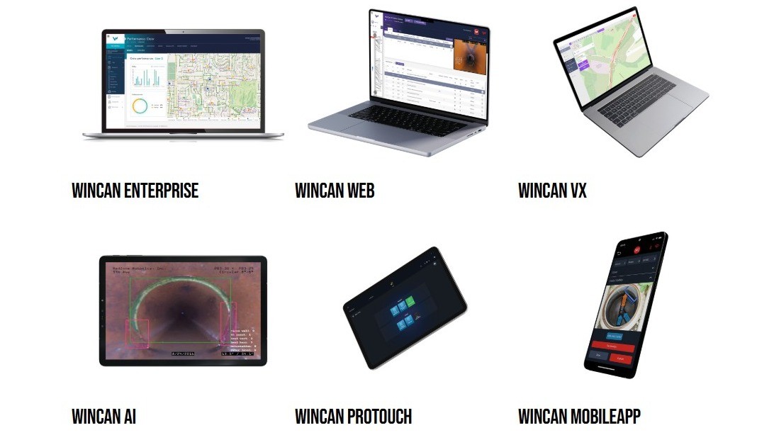 WinCan Software