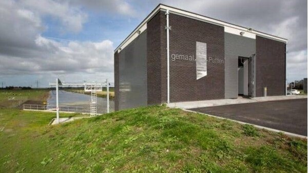 Inspection of the Putten pumping station