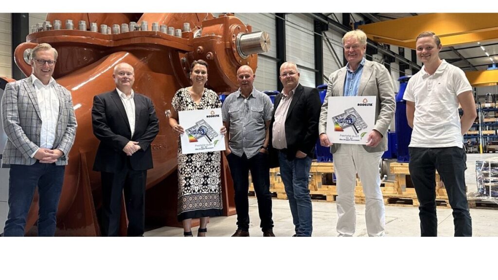 Rodelta signed a multi-year agreement with Vitens for performance audits.