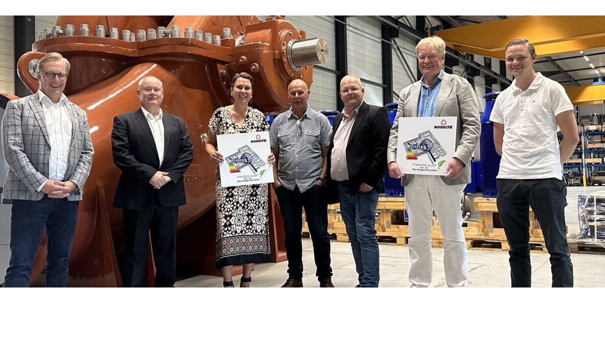 Rodelta signed a multi-year agreement with Vitens for performance audits.