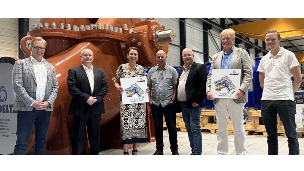 Rodelta heeft een meerjarig contract getekend met Vitens voor prestatie-audits.