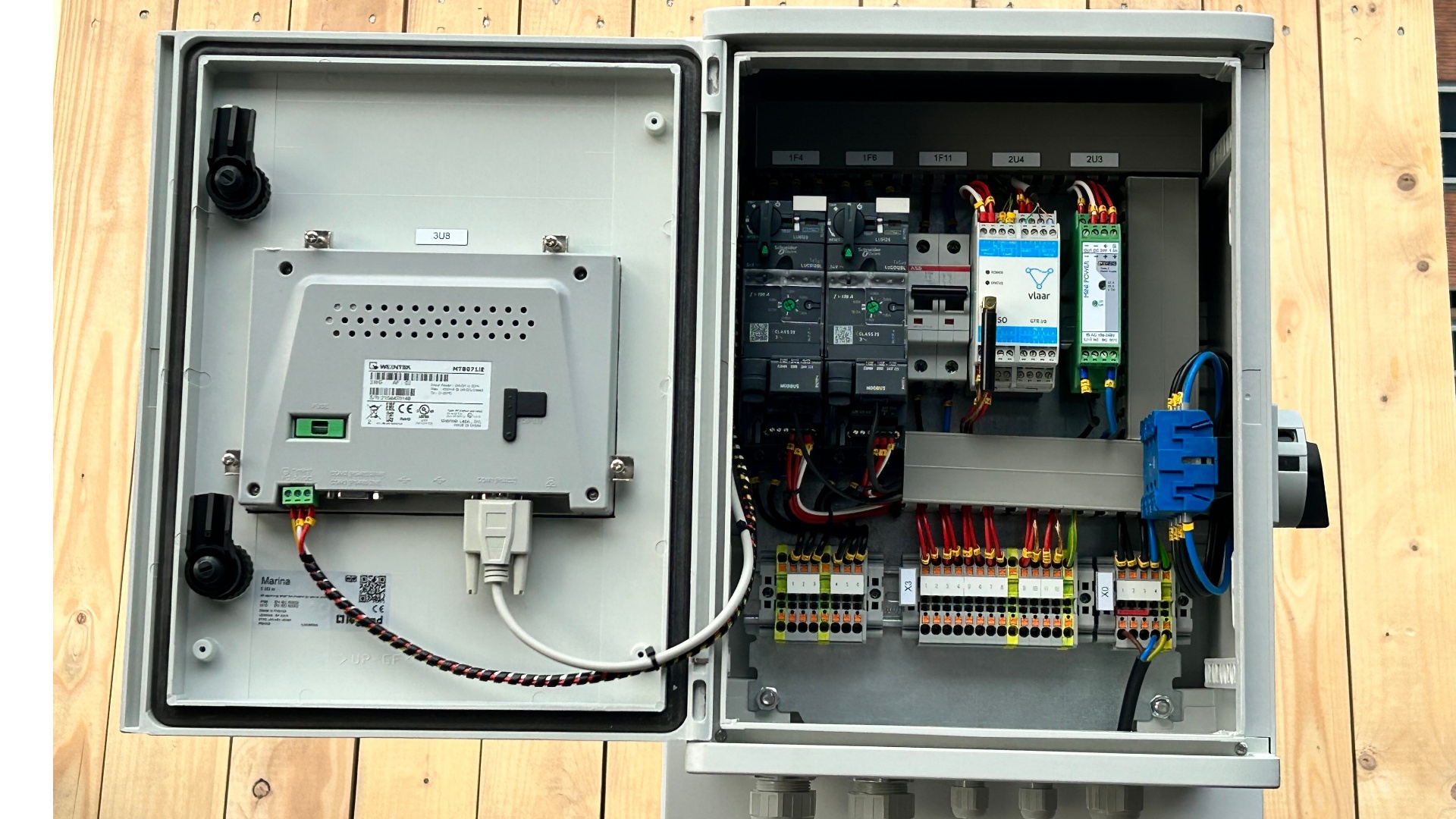 Compact Pump Control