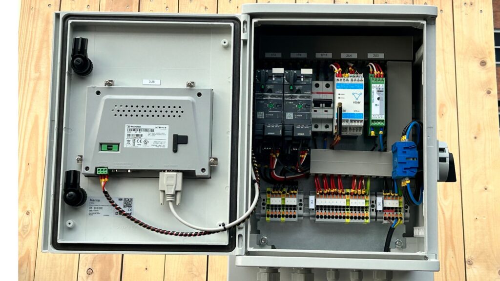 Compacte Pomp Besturing