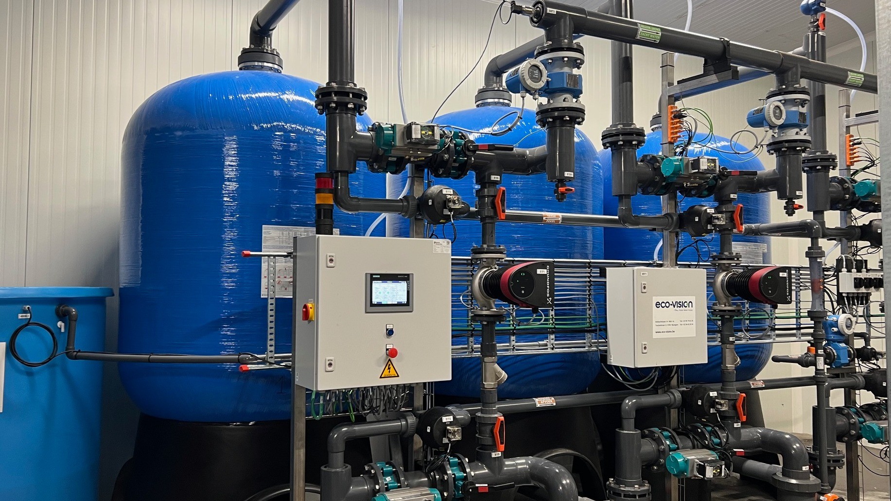 Waterontharding in voedingssector