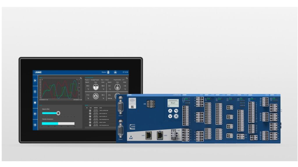 JUMO variTRON | PLC techniek