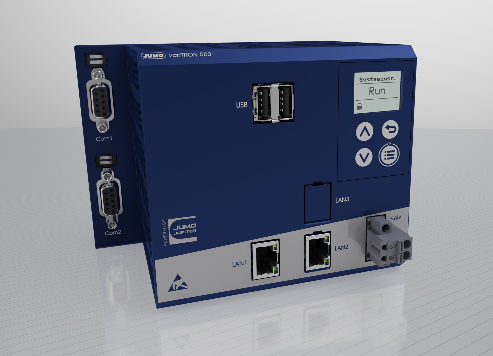 Completely new control system – JUMO variTRON