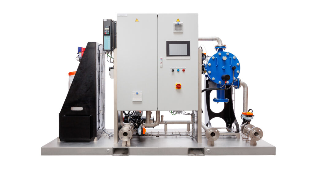 SR-CT Chemicaliën arme waterbehandeling