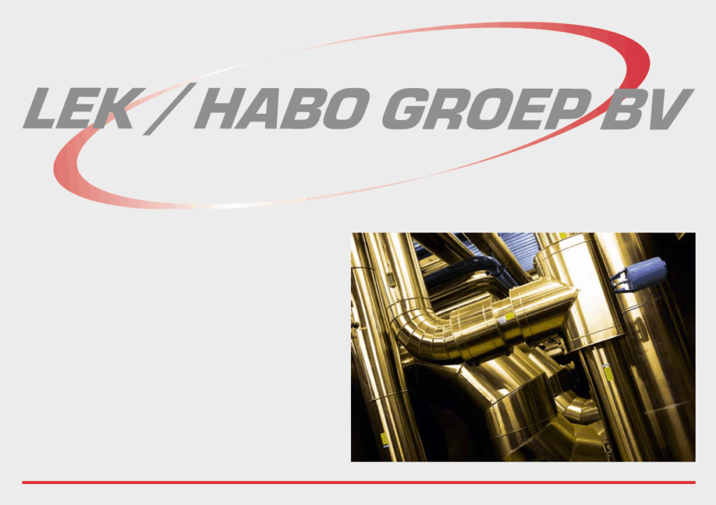 Lek/ Habo groep BV brochure