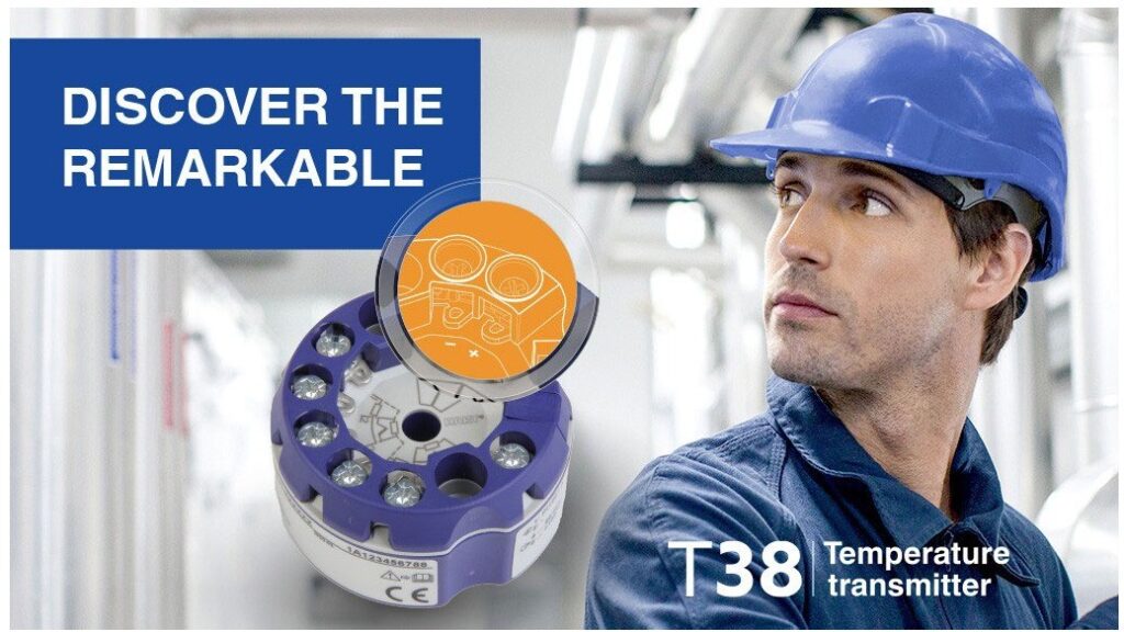 Temperature transmitter, model T38