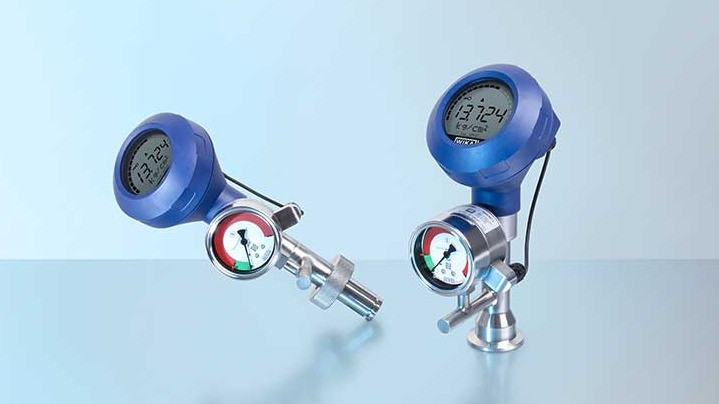 Diaphragm monitoring system with HART® protocol, model DSMU21SA