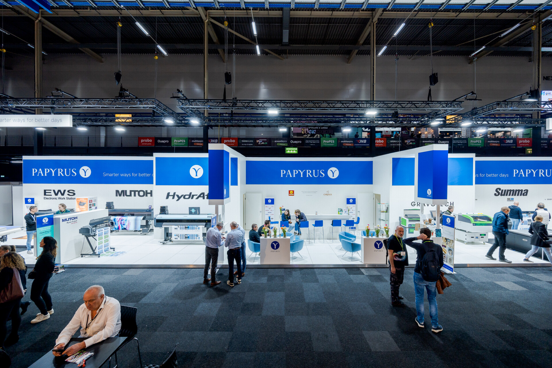 Papyrus prominent aanwezig op de Visualize Expo van 25 t/m 27 maart in Gorinchem