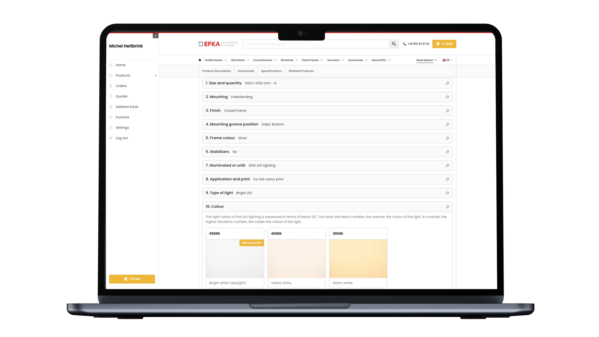 Webshop