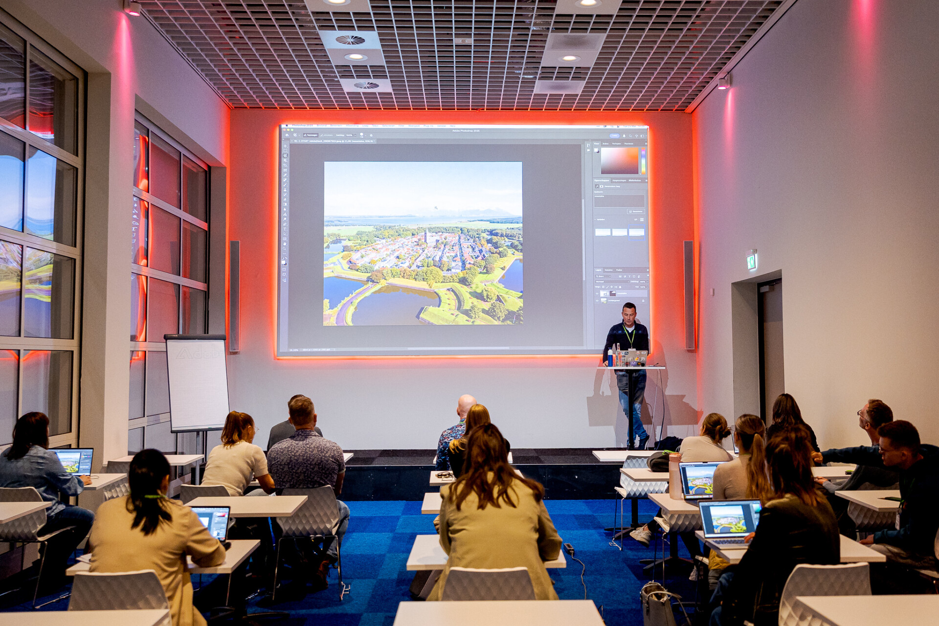 Adobe Masterclasses trokken veel belangstelling tijdens Visualize Expo