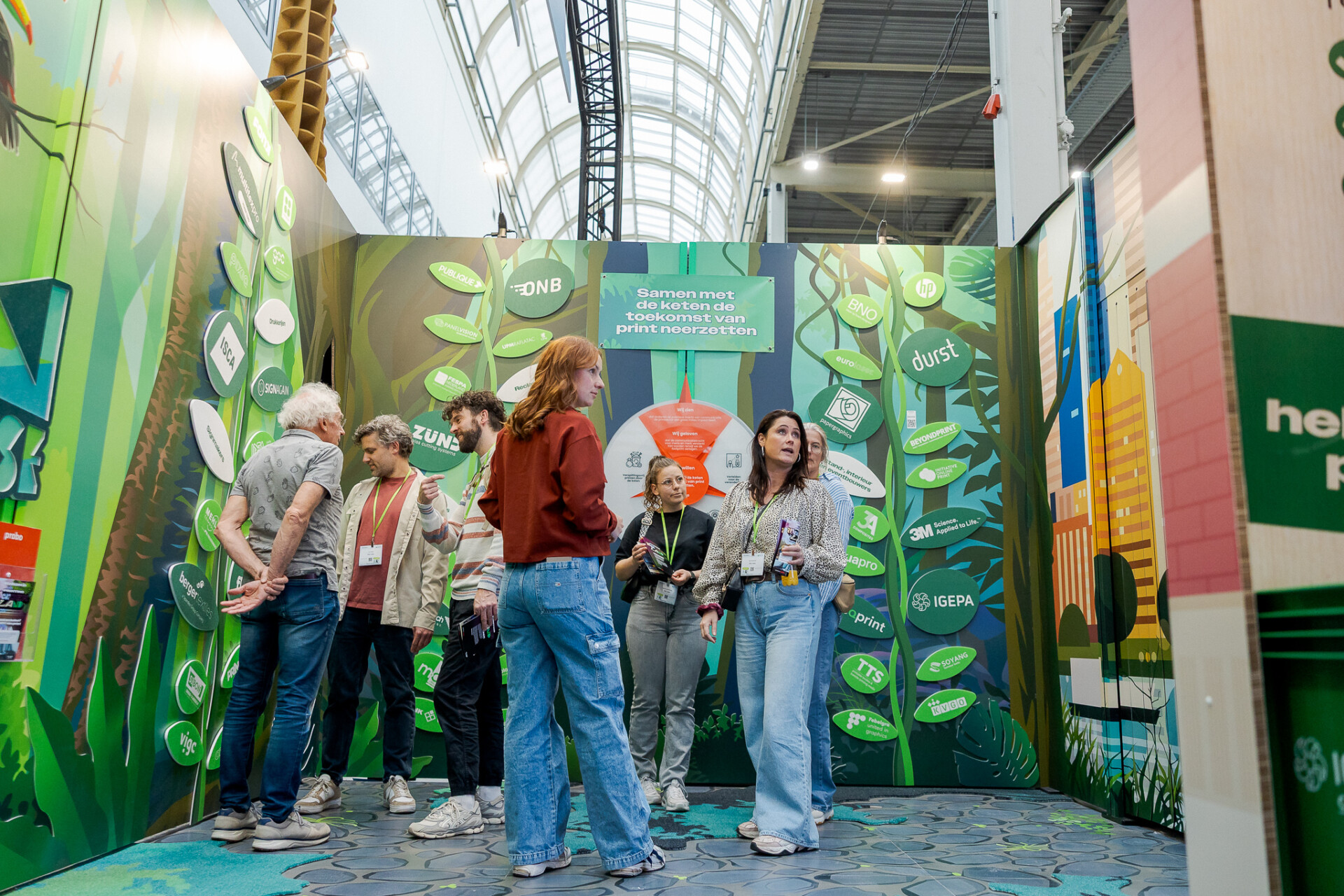 Green House Probo Printing Wonderland