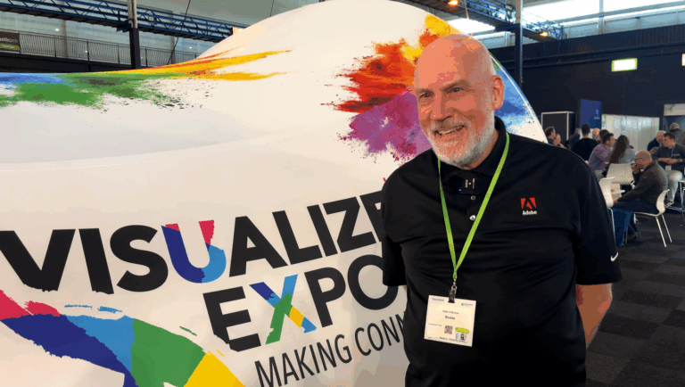 adobe peter villevoye visualize expo