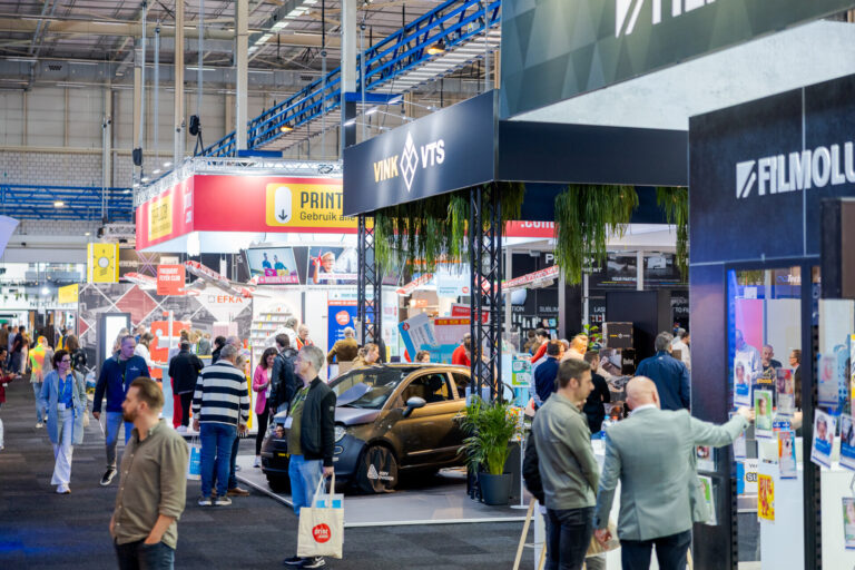 Standbouw opties Visualize Expo