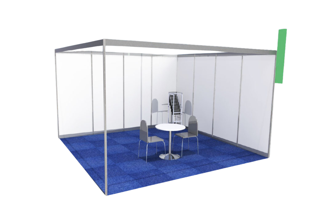 ALL-IN BASIS standbouw optie VIsualize Expo