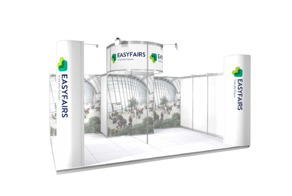 ALL-IN PREMIUM standbouw optie Visualize Expo