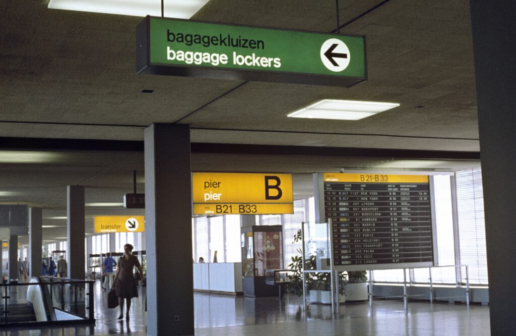 Studio TD Total Design case Schiphol