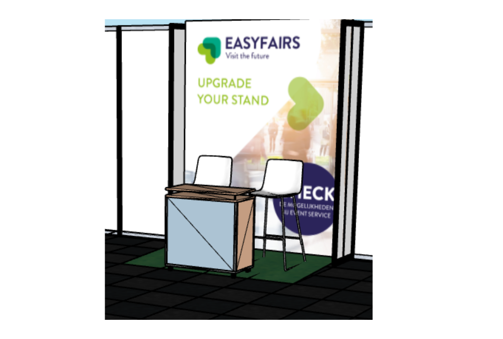 Stand-Upstand standbouw opties