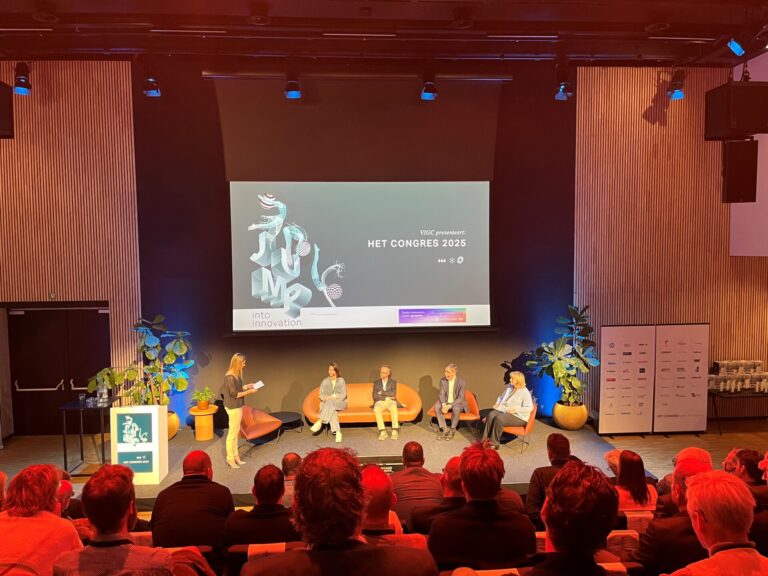 Vlaams Innovatiecentrum voor Grafische Communicatie Het Congres