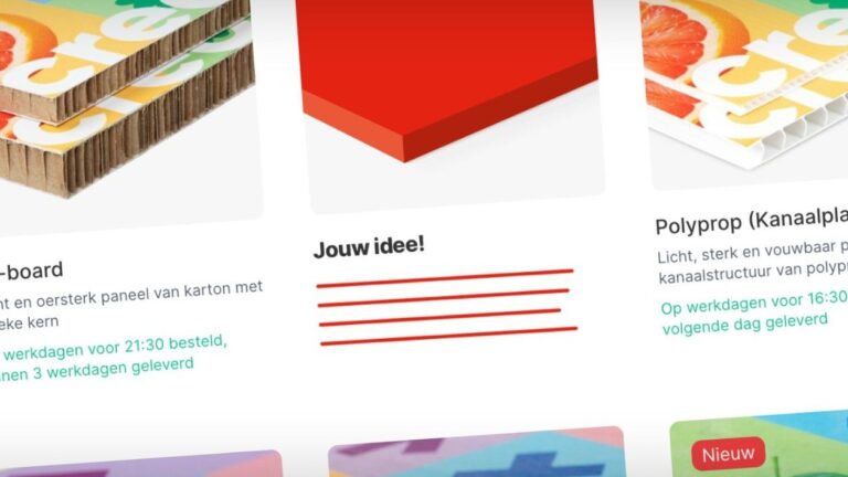 Pellen + apliceren printfolie