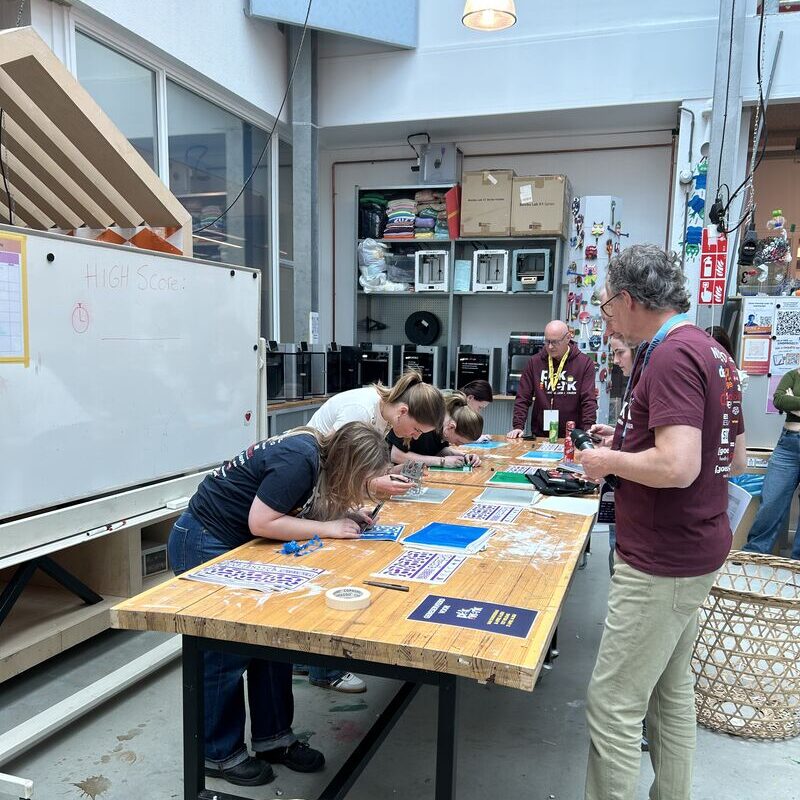 Plakwerk Festival studenten Hackathon Visualize Expo