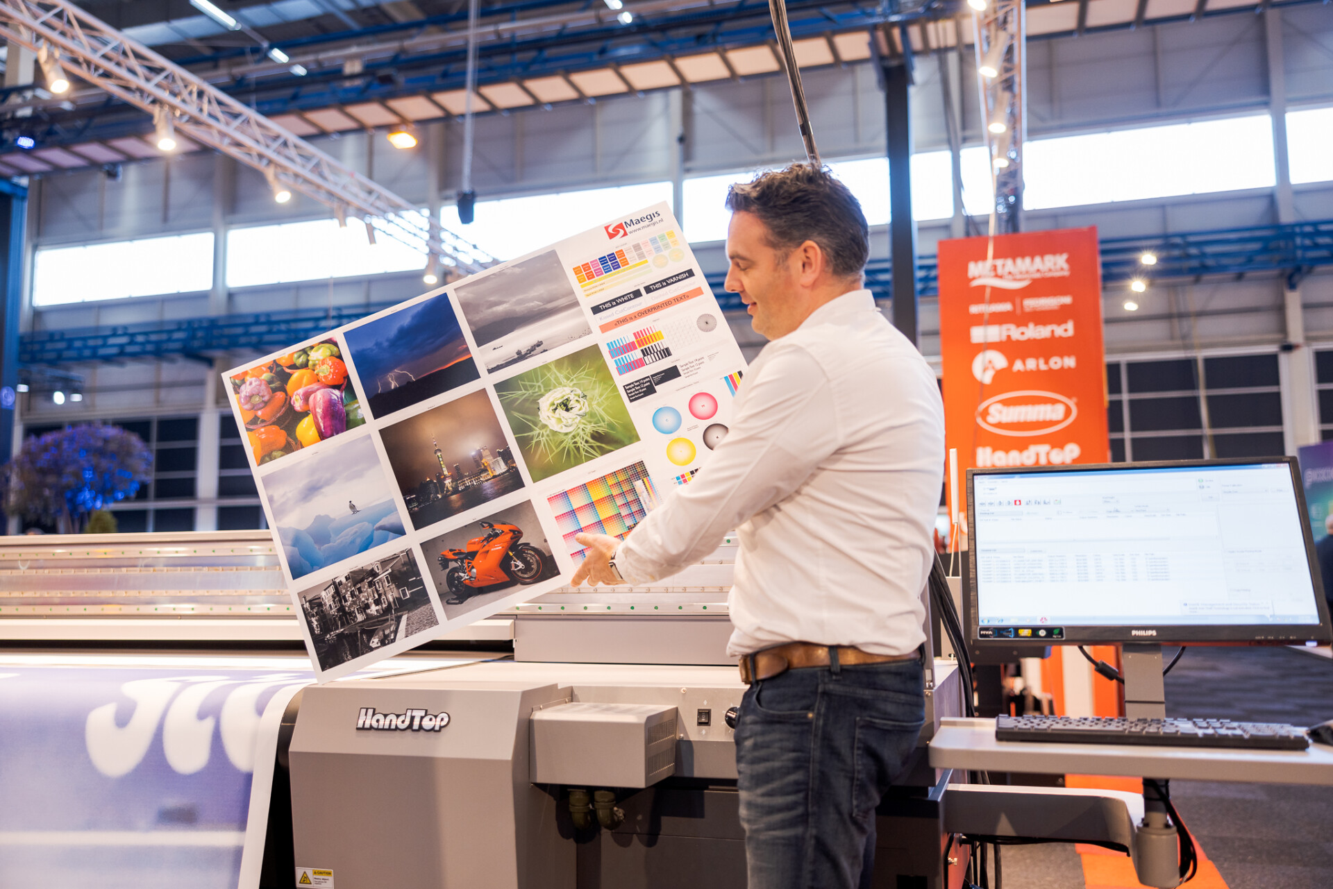 Nieuwsberichten: Visulize Expo, print, sign en promotie.