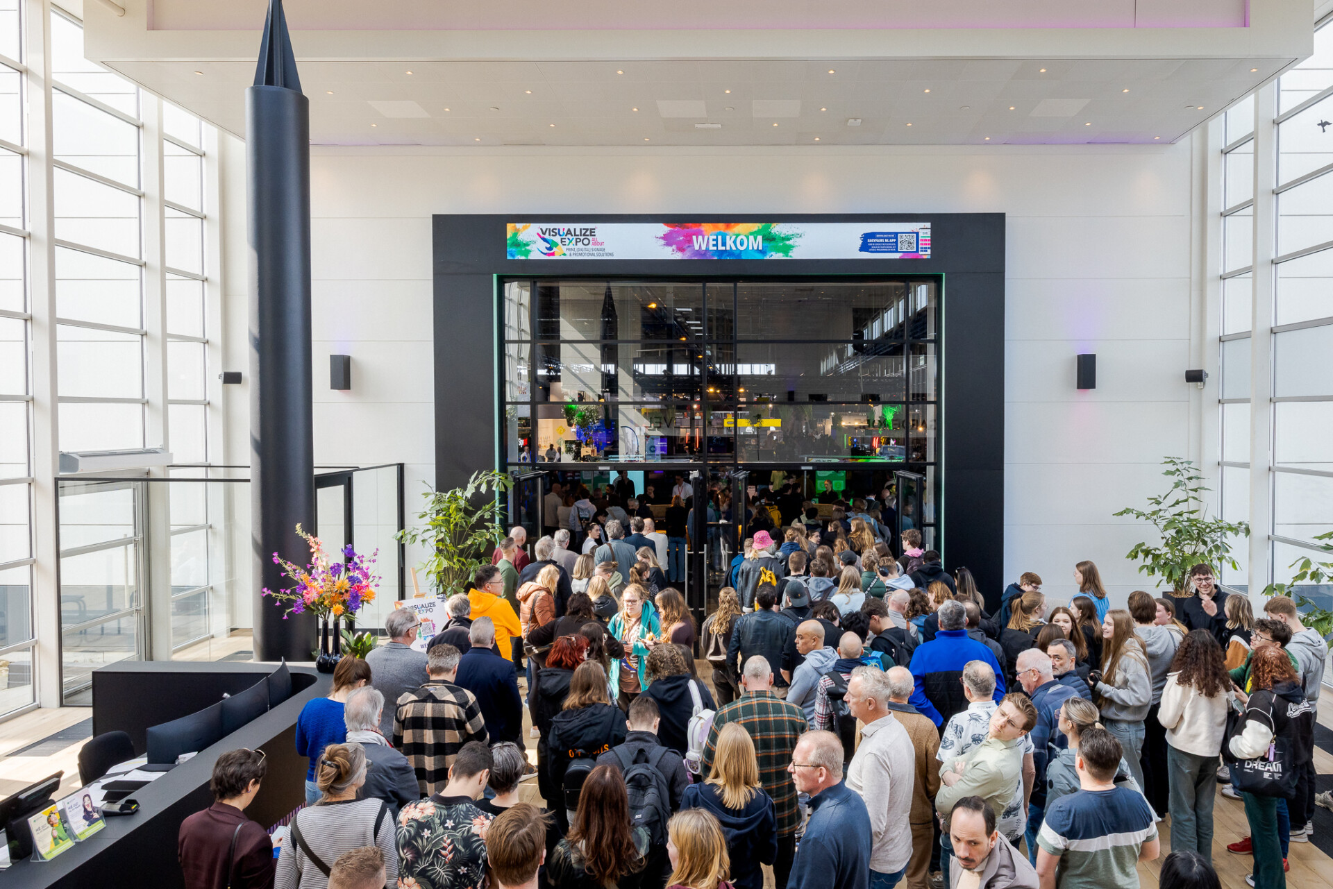 Vakbeurs voor makers & productiespecialisten agencies & creative bureaus en merken & opdrachtgevers