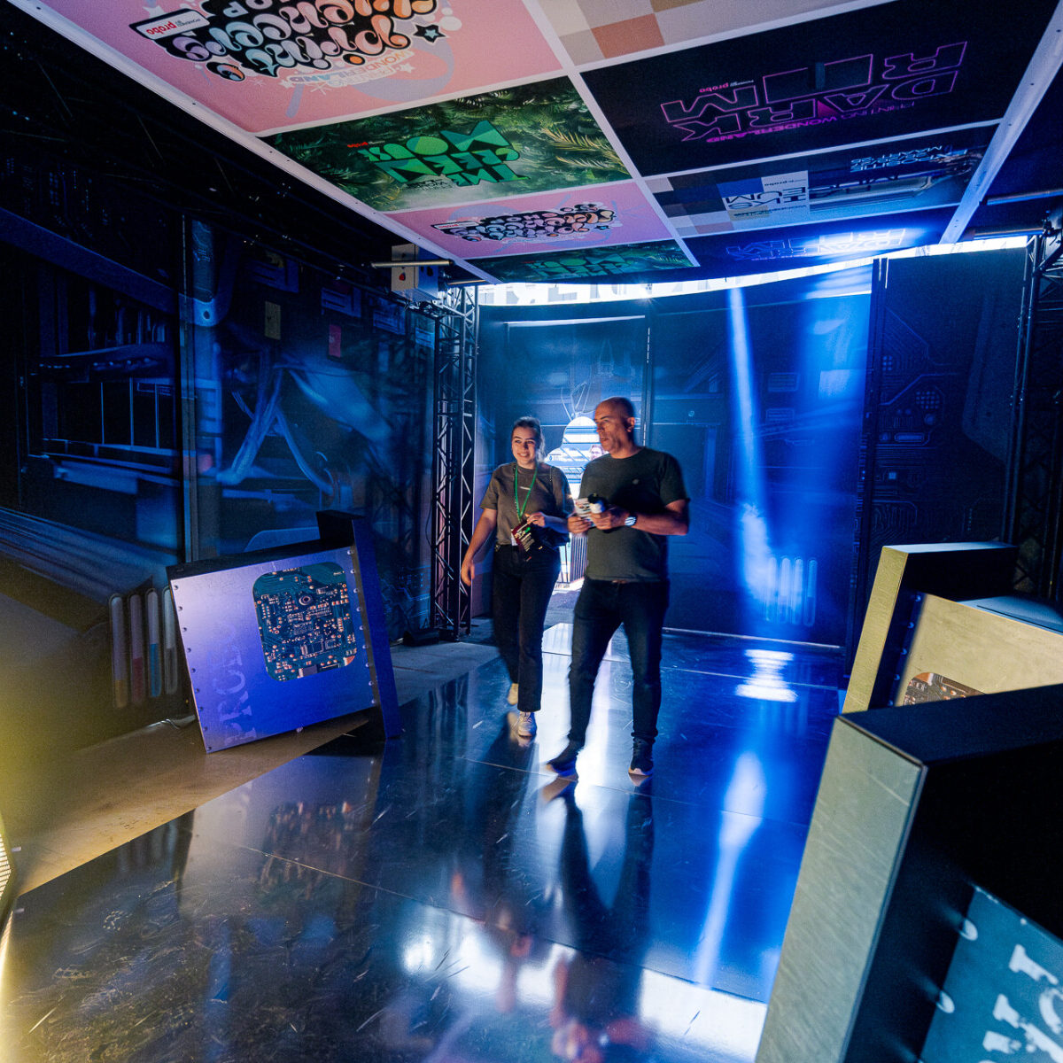 Printing Wonderland Probo exposant signbeurs Visualize Expo