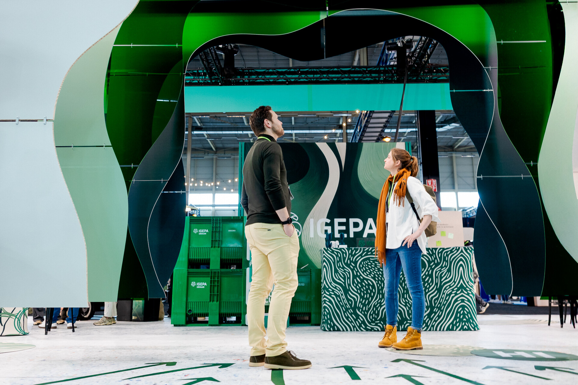 IGEPA Visualize Expo grafische vakbeurs