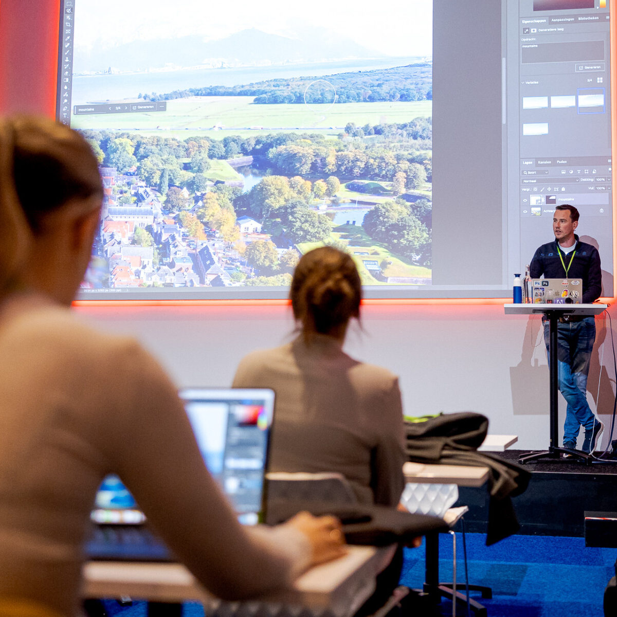 Visualize Expo Academy