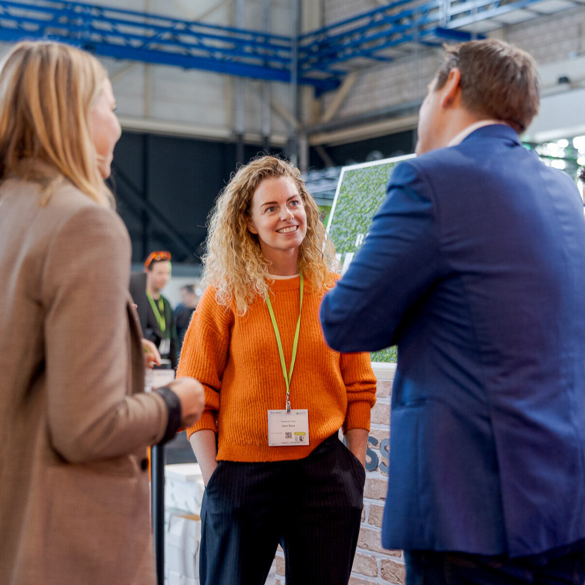 Partnerplein vakbeurs voor print- en signprofessionals, creatieve directeuren en marketing-, brand-, project- en eventmanagers.