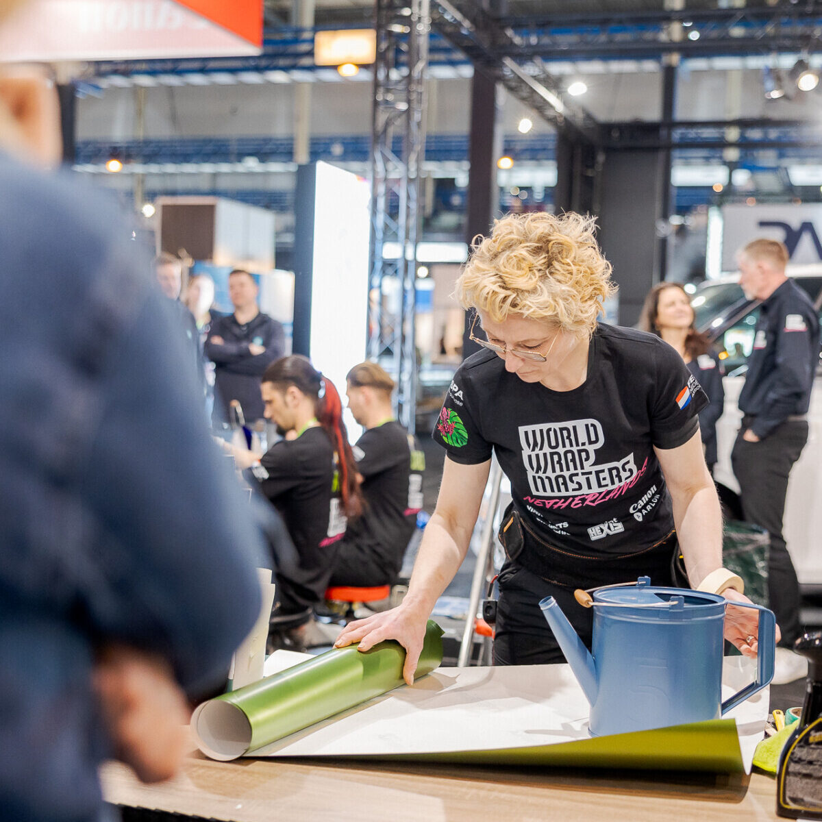 Experience Carrousel World Wrap Masters Nederland Visualize Expo