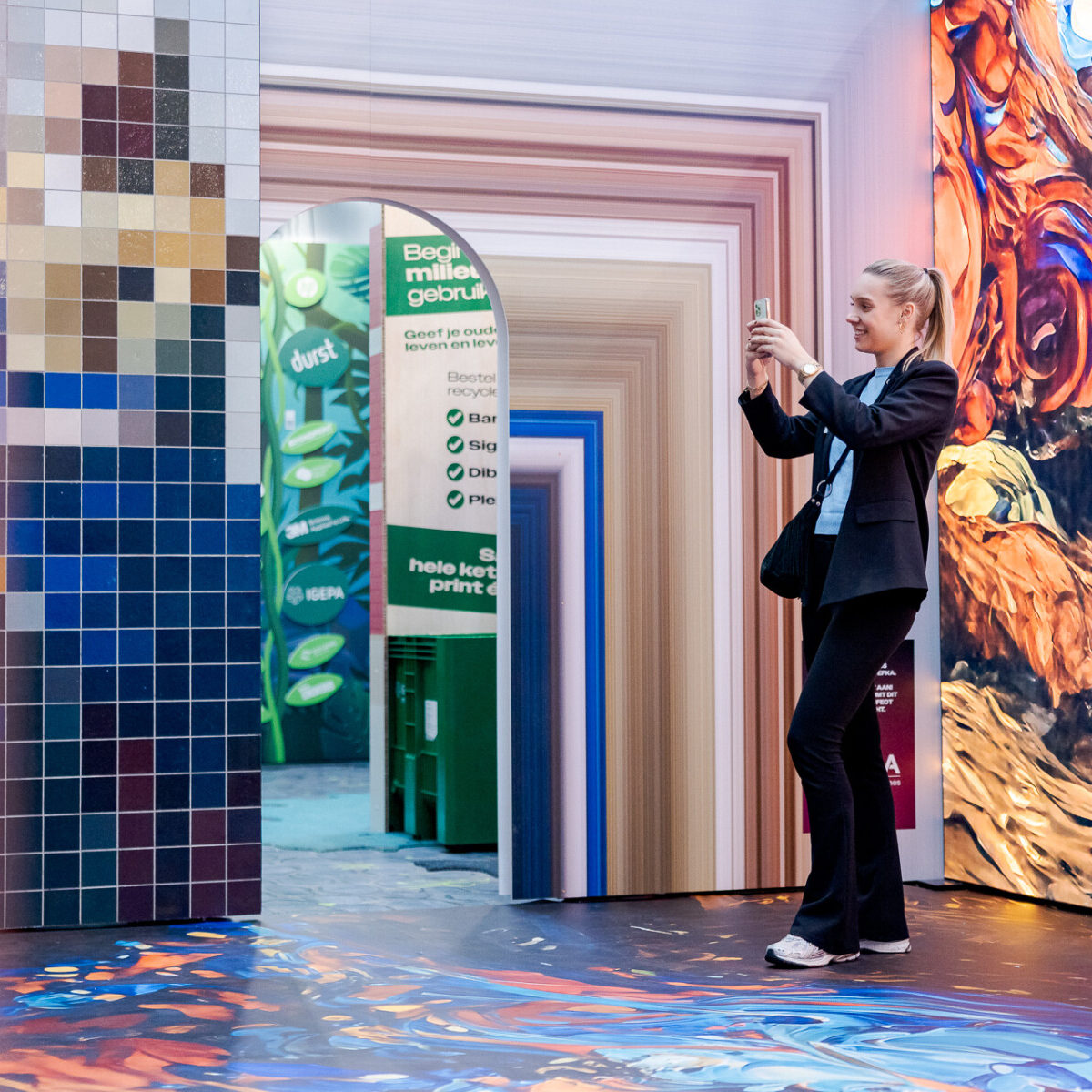 Studententour print en sign en grafische vakbeurs