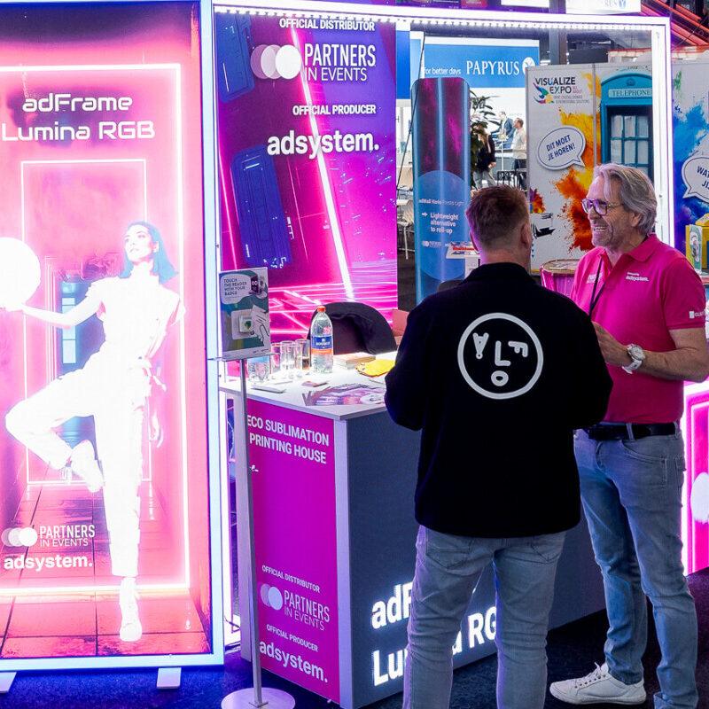 Evenementenbranche op Visualize Expo