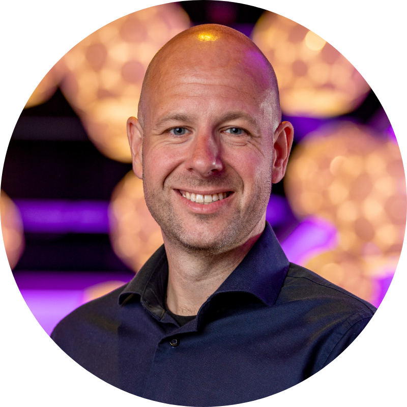 Martijn Brandse Head of Event Visualize Expo vakbeurs