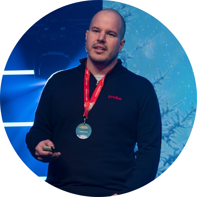 Jordy de Jong probo | Adviesgroep Visualize Expo