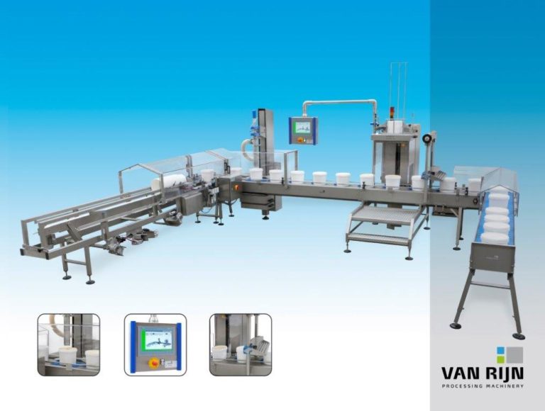 Bucket filling line